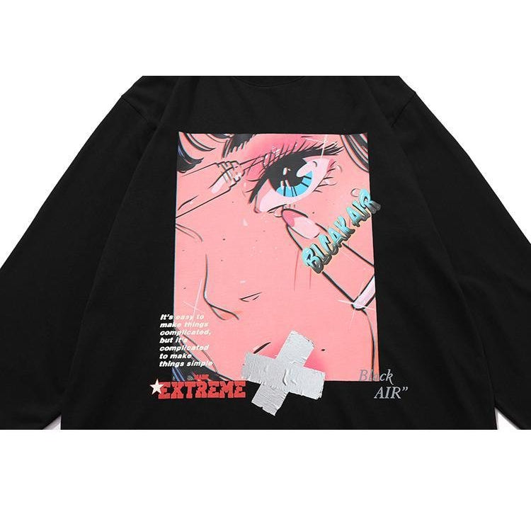 Sweat Japonais Cherry Anime-