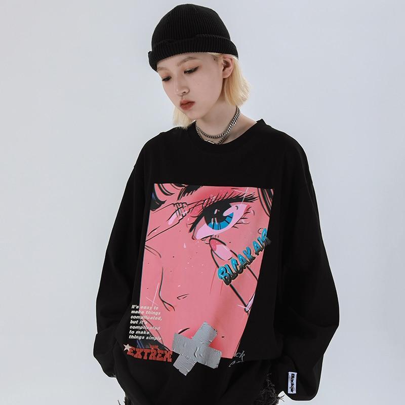 Sweat Japonais Cherry Anime-