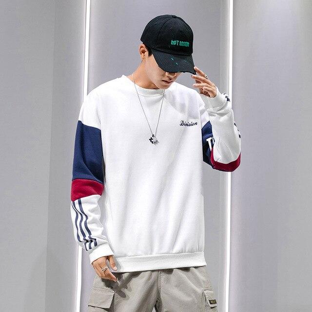 Sweat Japonais Division-Blanc-XXL-