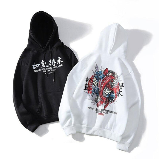 Sweat Japonais Fish-