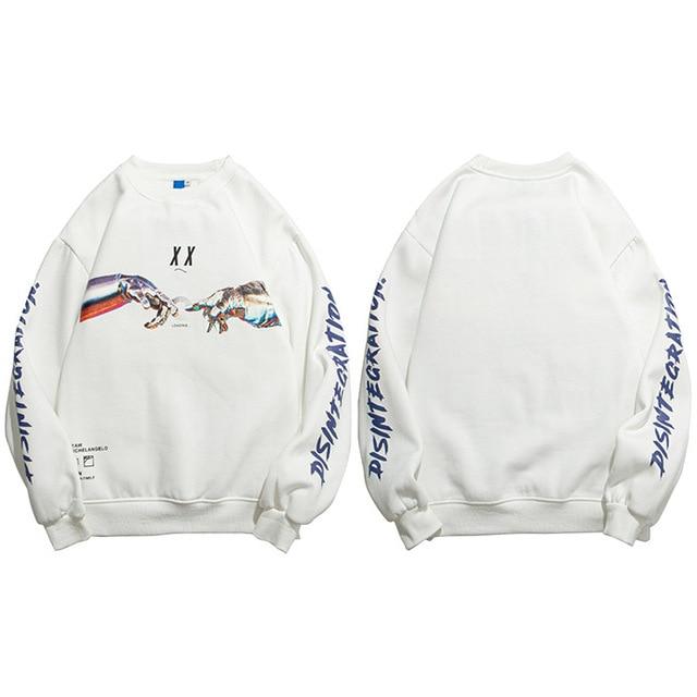 Sweat Japonais Loading-Blanc-M-