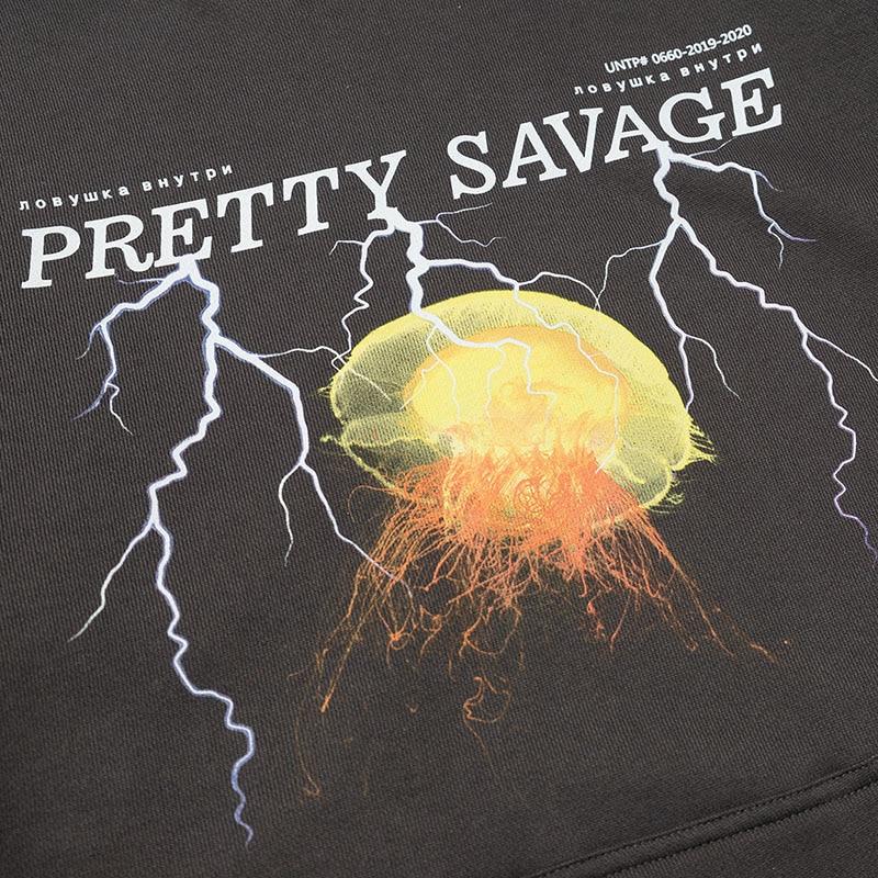 Sweat Japonais Pretty Savage-