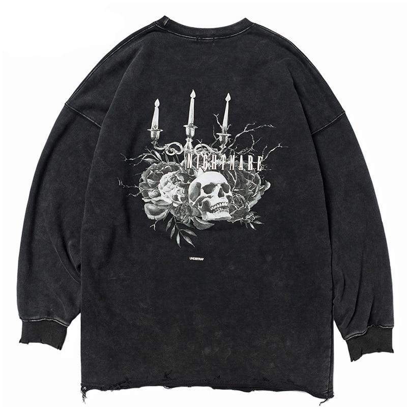 Sweat Japonais Skull Prodige-