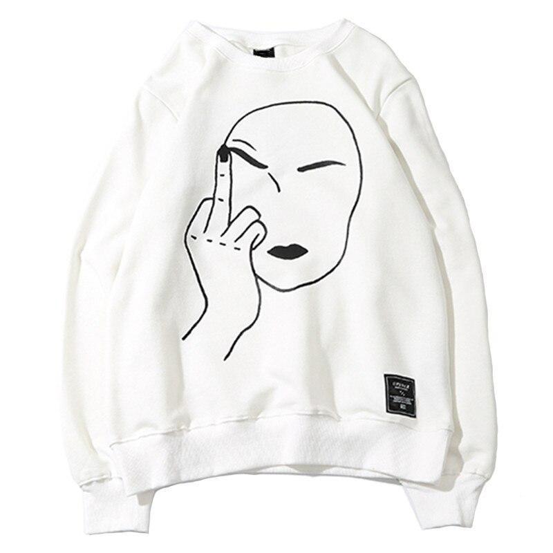 Sweat Japonais Woman F*-