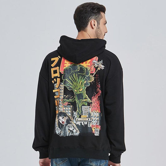 Sweatshirt Japonais Monster-