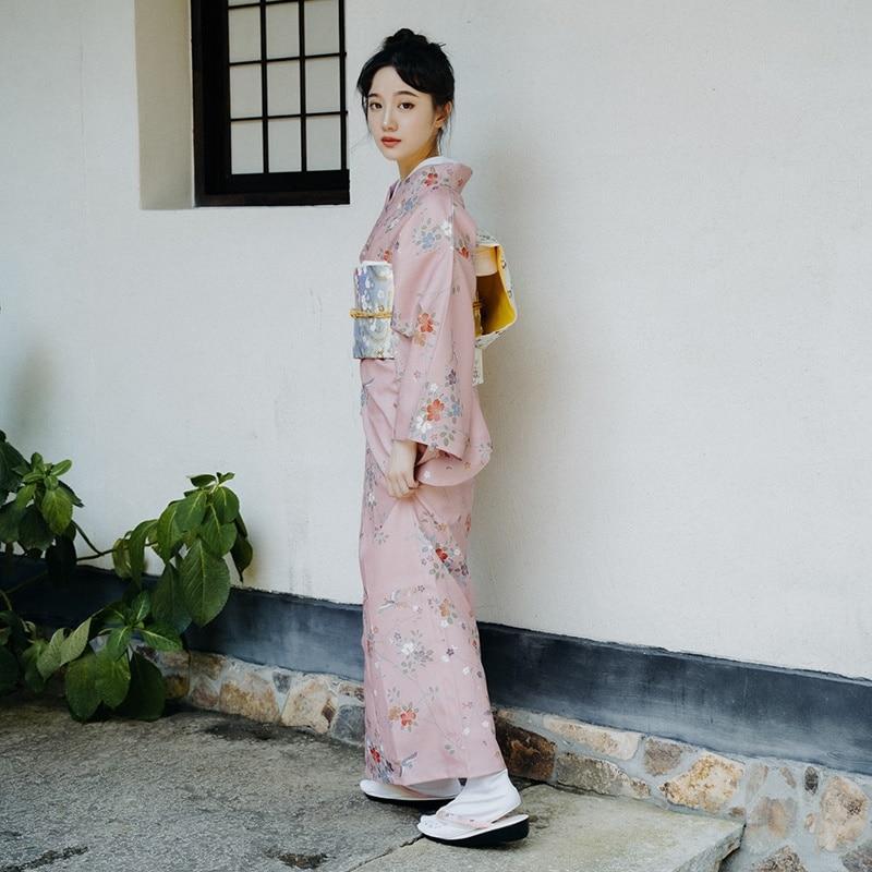 Véritable Kimono Japonais Femme-
