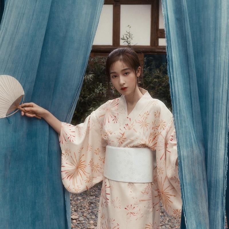 Veritable Kimono Japonais Femme-