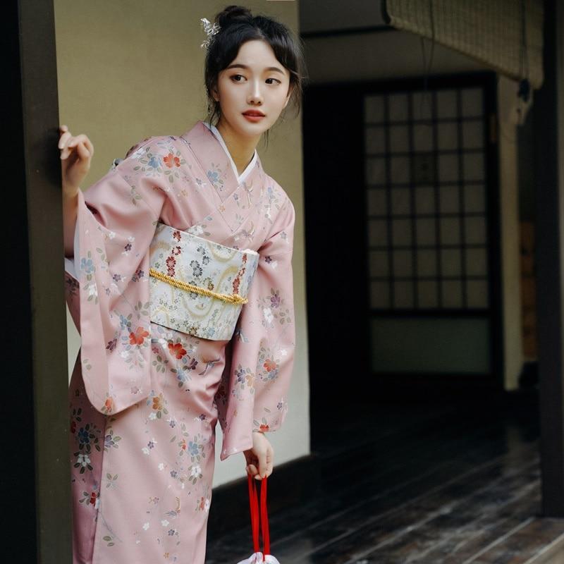 Véritable Kimono Japonais Femme-