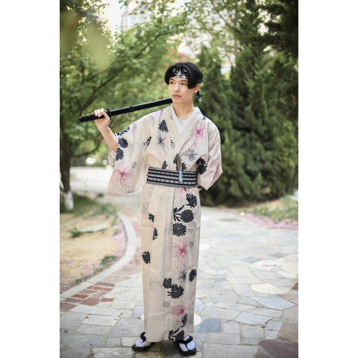 Veritable Kimono Japonais Homme-