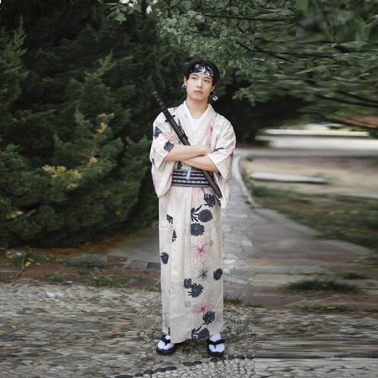 Veritable Kimono Japonais Homme-