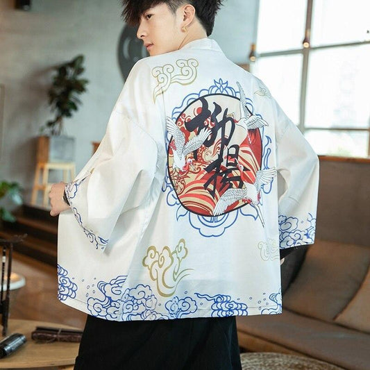 Veste Ecriture Japonaise-