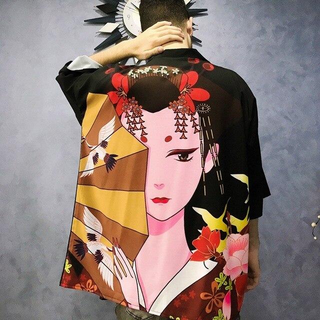 Veste Esprit Kimono-Noir-L-