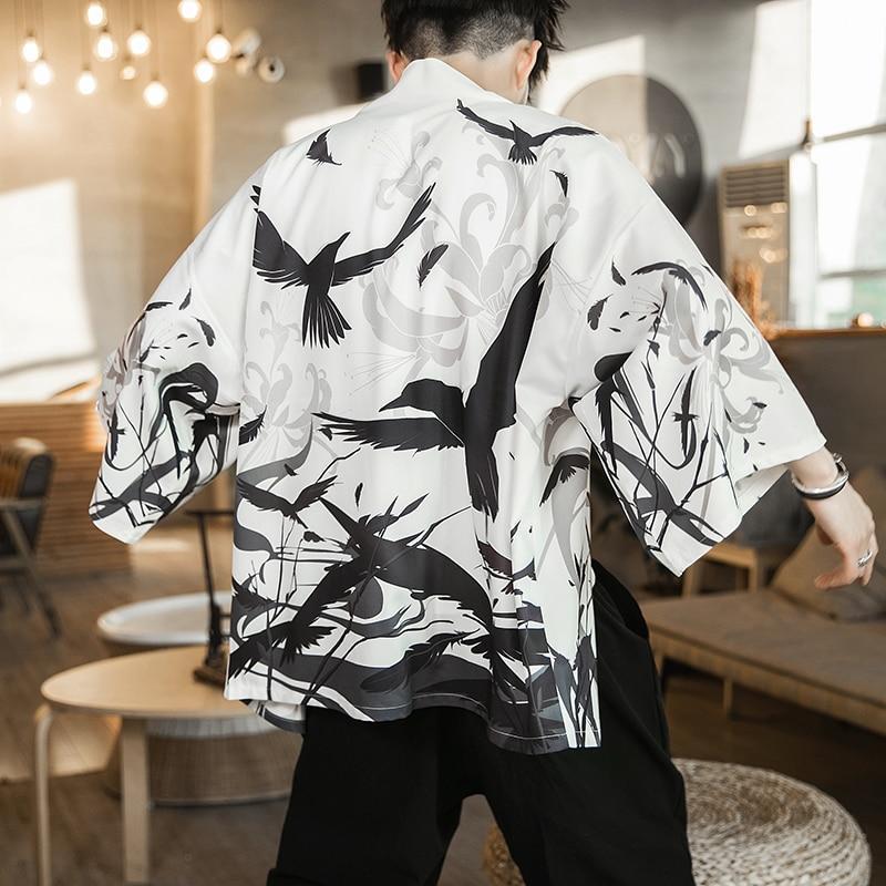 Veste Kimono Courte-