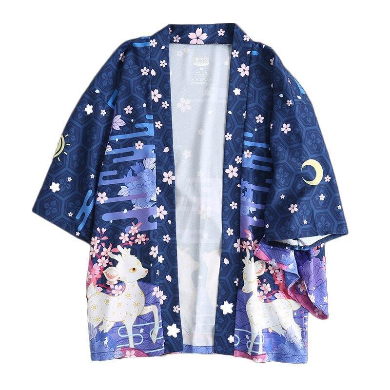 Veste Kimono Été Homme-