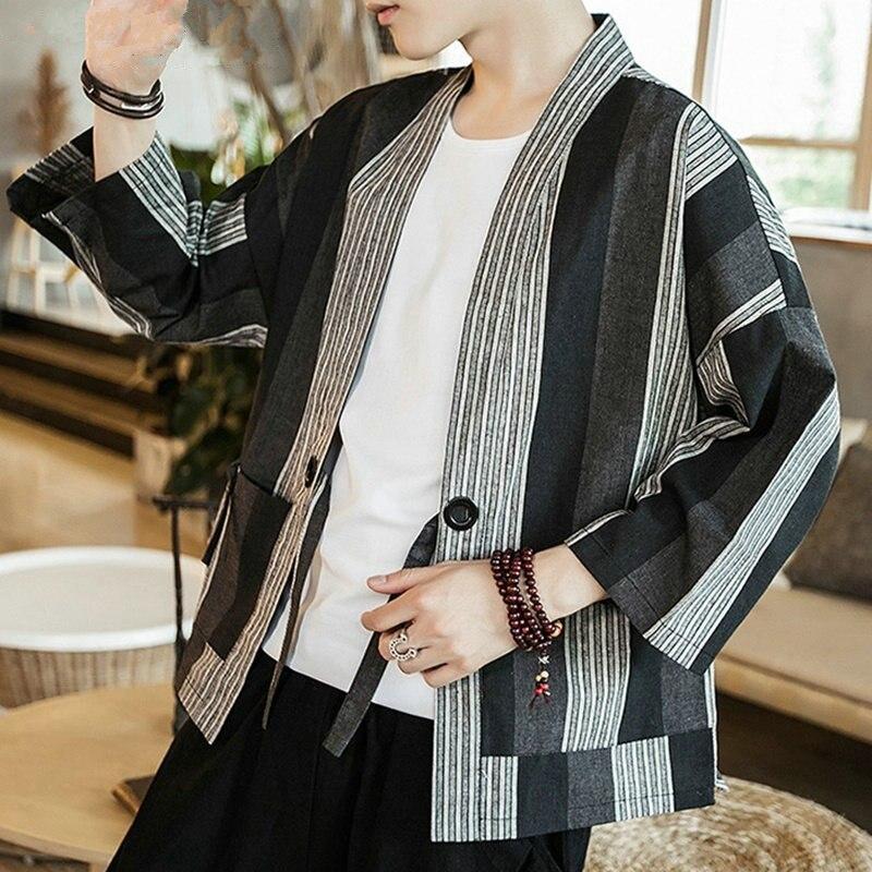 Veste Kimono Intérieur Homme-