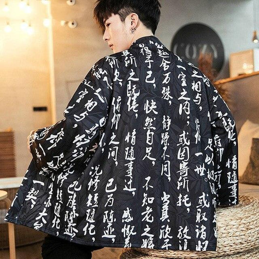 Veste Style Kimono Homme-