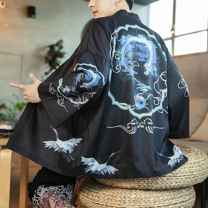 Veste de Kimono Homme-