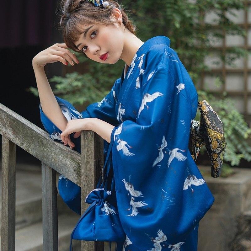 kimono Japonais Grande Taille Femme-
