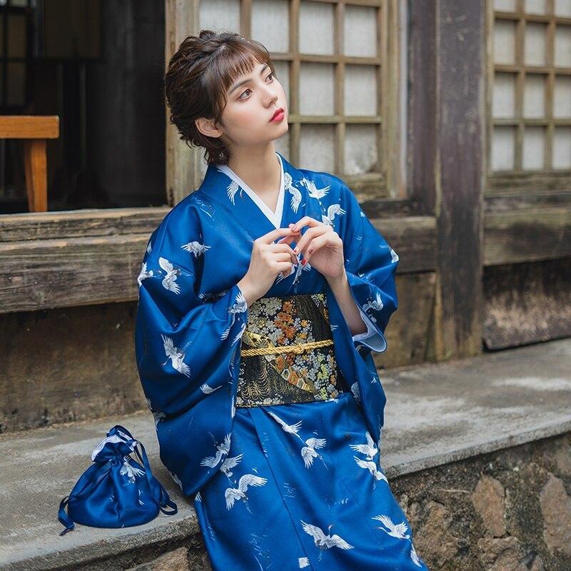 kimono Japonais Grande Taille Femme-
